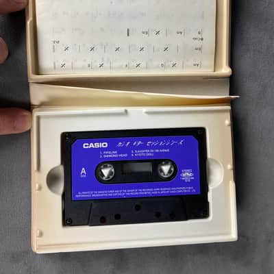 Casio EG-5 Cassette The Ventures super rare! 1980’s image 3