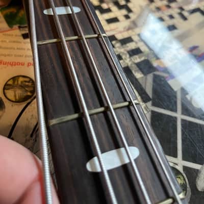 Yamaha BB1200S 1984 Vintage Bass - Red | Reverb