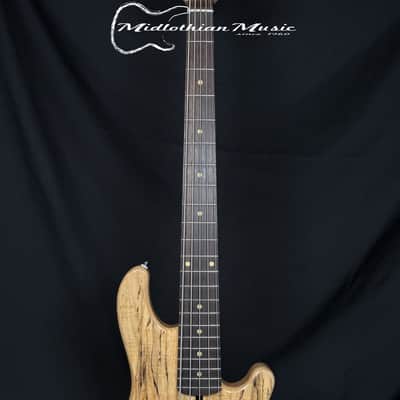 Lakland Skyline 55-02 Deluxe - 5-String Bass Guitar - Spalted Maple Gloss Finish (250806162) image 3