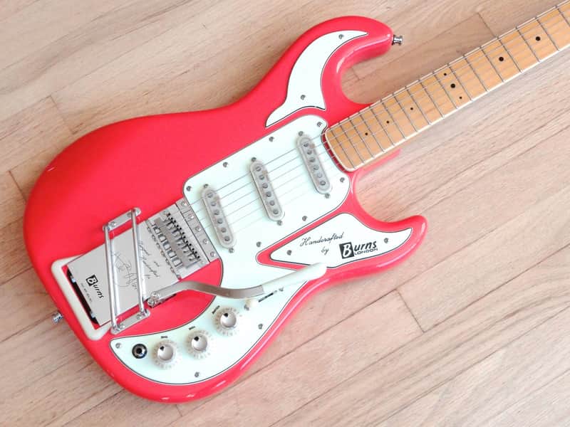 Burns Custom Elite Hank Marvin Signature The Shadows Electric