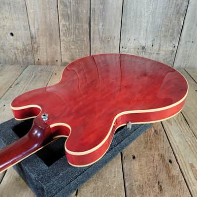Gibson Memphis '59 Reissue ES-330 VOS 2012 Factory Bigsby - Vintage Cherry image 15
