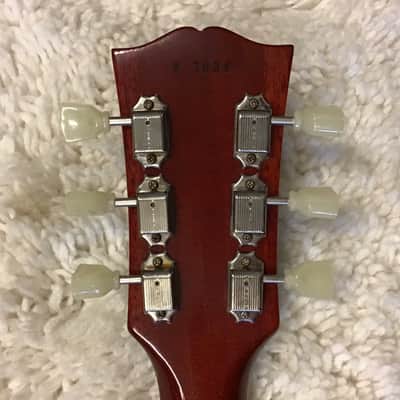 Gibson Les Paul R9 Brazilian Rosewood Board VOS ‘59 Reissue 2017 image 7