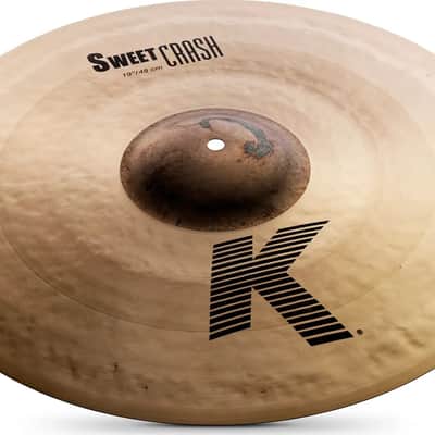 Zildjian K Sweet Crash Cymbal, 19" image 1