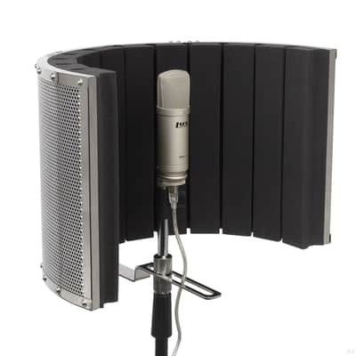 LyxPro VRI-20 Portable Acoustic Isolation Microphone Shield (stand mount) 2017 standard size image 1