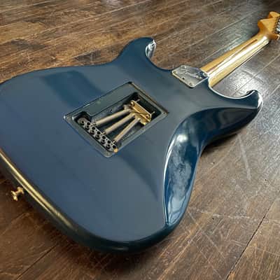 1980s Fender STM-60M Stratocaster 'E' Serial Electric Guitar Medium Scale MIJ Fujigen image 10
