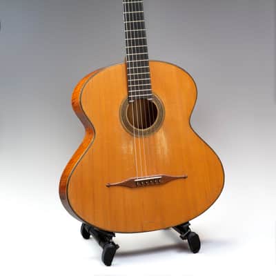 Grigory Grigorievich Lyubimov, Chernihiv, c.1940 Classical guitar image 1