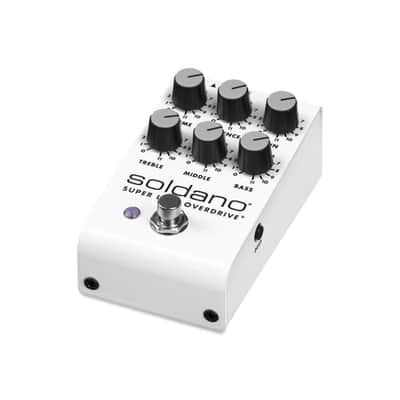 Soldano SLO Super Lead Overdrive Pedal image 5