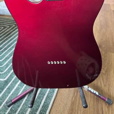 2003 Fender Standard Telecaster, Midnight Wine w/Fender AVRI 62’ pickups image 3