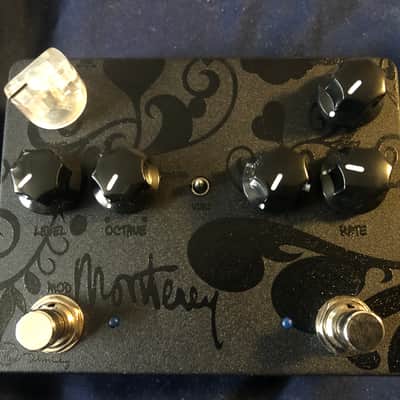 Keeley Monterey Rotary Fuzz Vibe Blackout Limited edition image 2