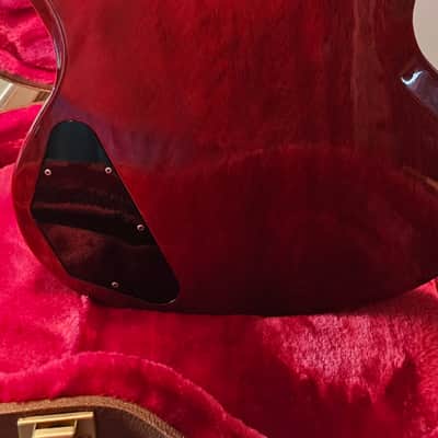 Gibson Tony Iommi Monkey Sg Special 2022 - Heritage Cherry image 3