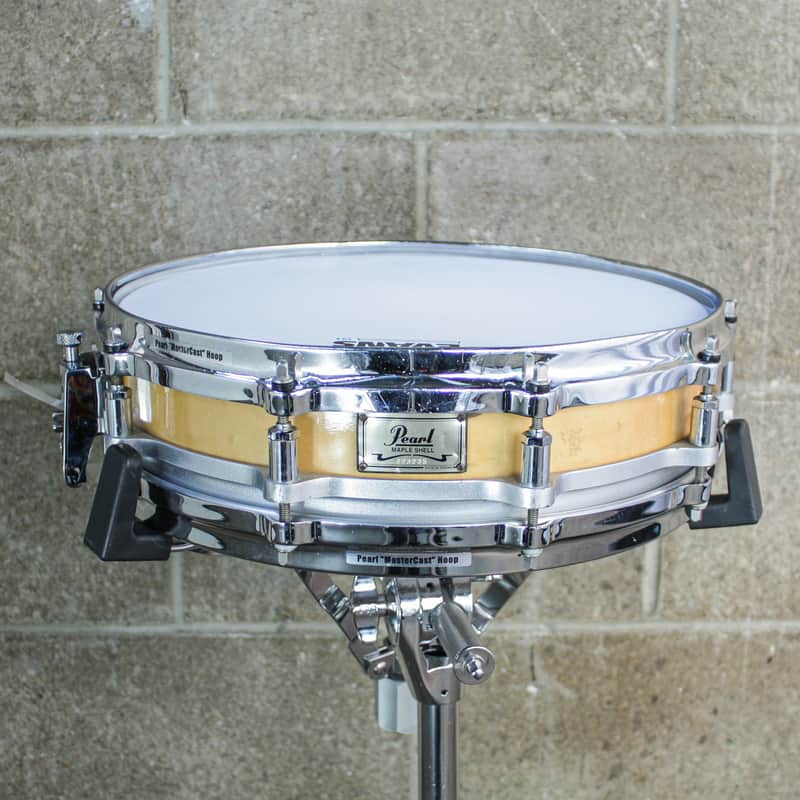 Pearl Free-Floating 3" x 14" Maple Snare image 1
