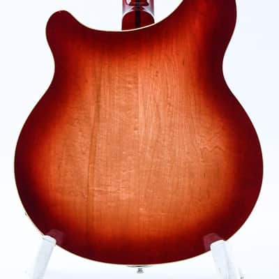 Rickenbacker 370-12 Fireglo 1988 image 4