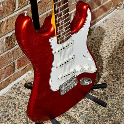 Fender Custom Shop 66 Strat LCC Candy Apple Red FACAR image 4