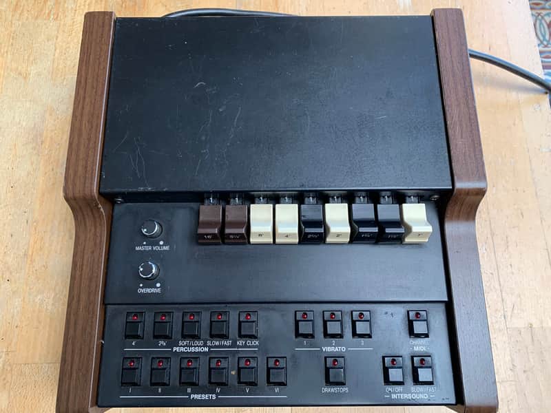 Viscount D9E organ expander midi image 1