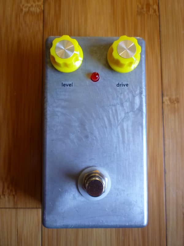 BYOC Yellow Overdrive pedal, excellent condition, free shipping image 1