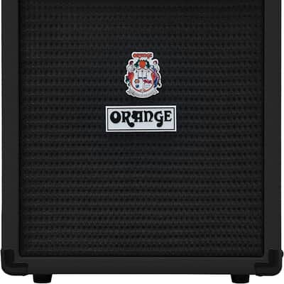 Orange Crush Bass 25W Bass Guitar Combo Amp, Black image 1