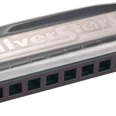 Harmonica HOHNER Silver Star C en Tonalité DO image 3