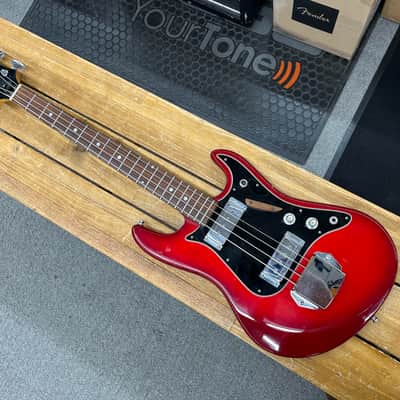 Epiphone ET-280 Electric Bass 70's MIJ - Redburst image 1