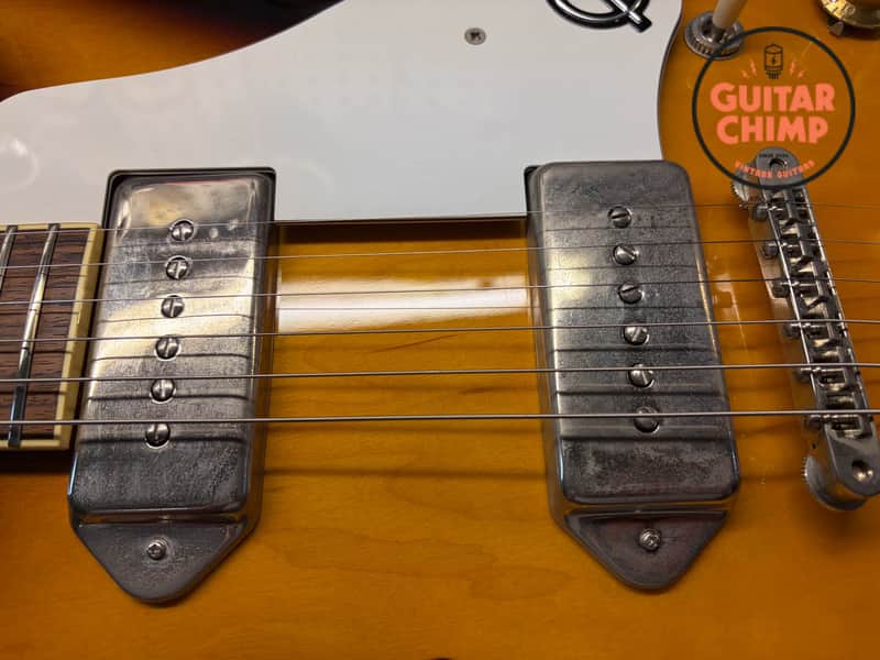 2010 Epiphone Elitist 1965 Casino Vintage Sunburst MIJ Japan w