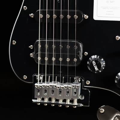 Fender Standard Stratocaster HSS Electric Guitar - Black image 10