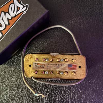 TV JONES POWERTRON GOLD NECK image 3