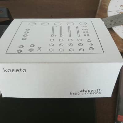 Zlosynth Kaseta Saturating tape delay and feedback sculptor image 3