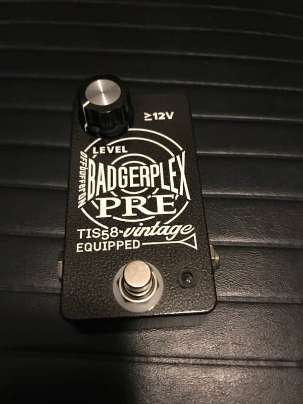 Badgerplex Ep-3 pre amp image 1