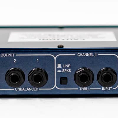 Palmer ADIG-ST PGA-05 Advanced Direct Injection for Guitar DI Box image 4