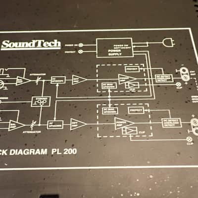 SoundTech PL200 Reference Amplifier image 6