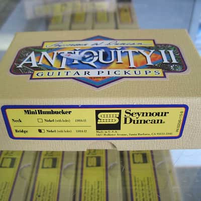 Seymour Duncan Antiquity II Mini Humbucker Bridge Pickup 7.55k image 2