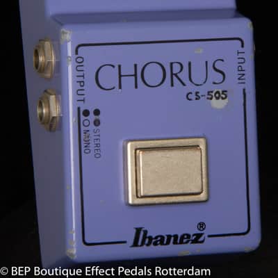 Ibanez CS-505 Chorus 1981 Japan s/n 130173 with " R " Logo image 3