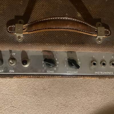 Fender Harvard 5F10 1960 image 4