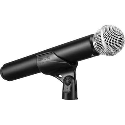 Shure BLX24R/SM58 J11 Wireless Rack-mount Vocal System w/ SM58 (J11: 596 - 616 MH) image 3