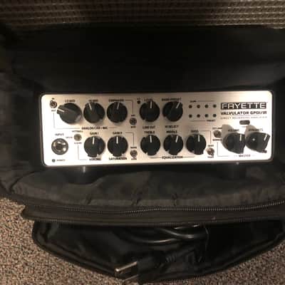 Fryette Valvulator GP/DI IR 1W Tube Direct Recording Tube Amplifier Head Regular White image 4