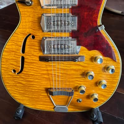 Airline Barney Kessel 1960s - Flame Maple image 1