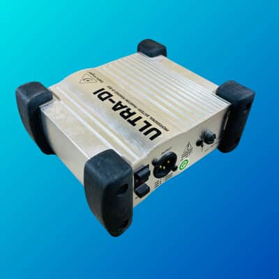 Behringer Ultra-DI DI100 Active Direct Box image 4