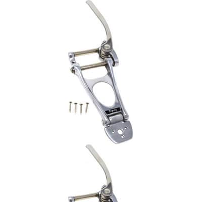 Bigsby B12 Vibrato Tailpiece Archtop solid body & Semi hollow guitars-NEW image 3