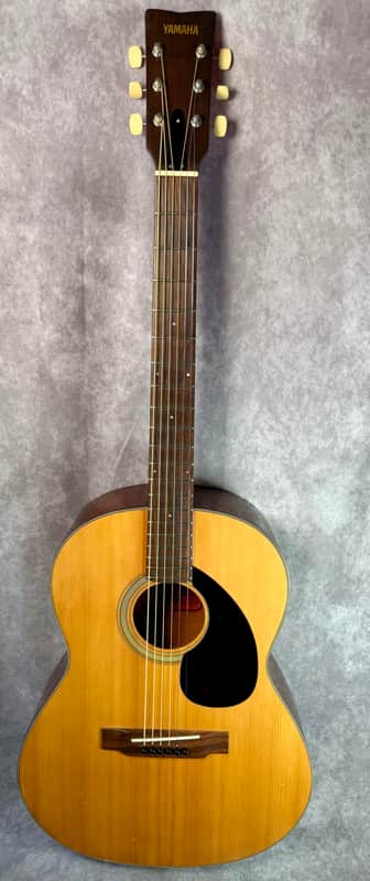 Yamaha FG-75 Folk Guitar 1968 - 1974 - Natural image 1
