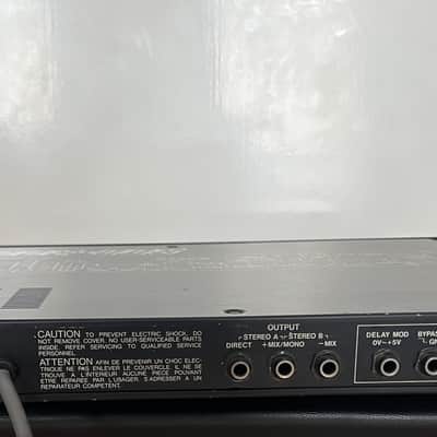 Korg SDD-3000 Digital Delay 1980s - Black image 9