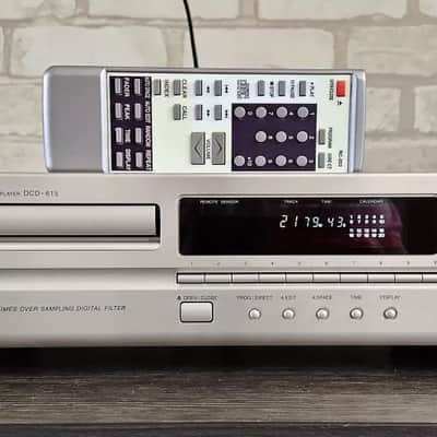 Denon DCD-615 Rare Vintage CD Player Serviced Warranty Tested Compact Disc image 10