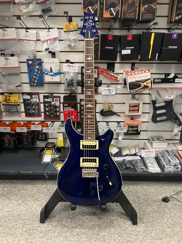 PRS SE Standard 24 2018 - 2023 - Translucent Blue image 1