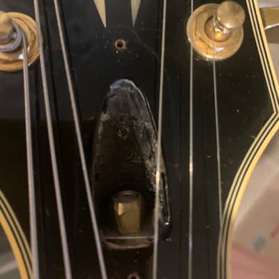 Orville by Gibson Les Paul Custom Ebony with Rosewood Fretboard 1990 - HB-R & HB-L pickups image 14