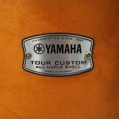 Yamaha Tour Custom 4pc Shell Pack Caramel Satin - Used image 5
