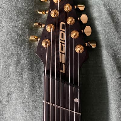 Abasi Guitars Legion emi 8 2024 - Bell Garden Green image 9