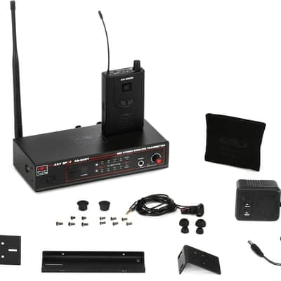 Mint Galaxy Audio AS-950P2 Wireless In Ear Personal Monitor System, Group P2 image 2