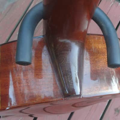 VINTAGE 1964 FRAMUS parlor GUITAR CLASSICAL ACOUSTIC SPANISH NATURAL NYLON 6 STRING image 10