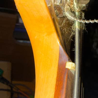 Squier Bullet Bass 1987 - Black - MIK Made in Korea P-Style Vintage Bass - First Year Squier by Fender image 25