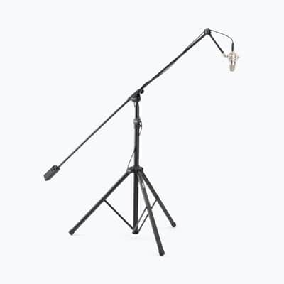 On-Stage SB9600 Tripod Studio Mic Boom with 7" Mini Boom Extension image 10