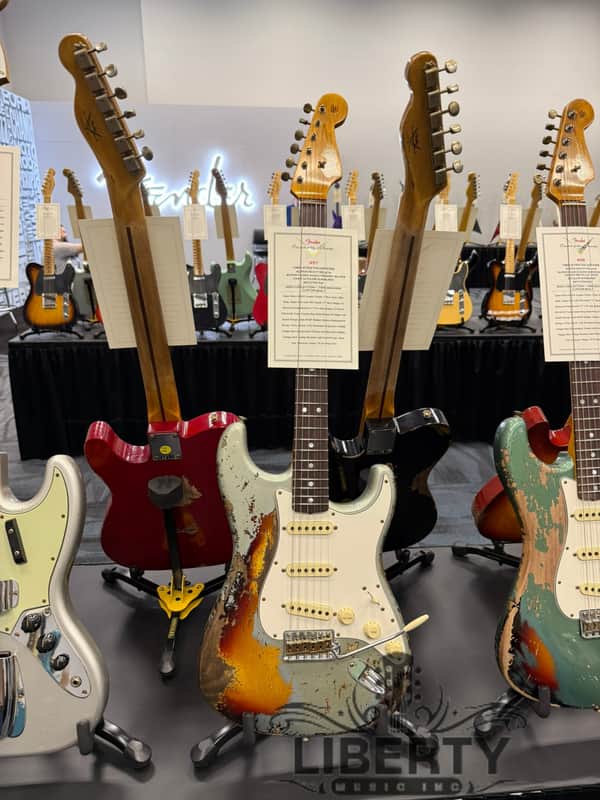 Fender Custom Shop 1965 Stratocaster - Super Heavy Relic - Super Faded Aged Firemist Silver Over 3-Color Sunburst - 2025 Custom Collection - Time Machine Series PRE ORDER image 1