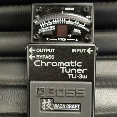 Boss TU-3W Waza Craft Tuning Pedal image 1